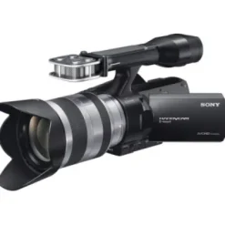 Online Sony NEX-VG20EH HD Handycam PAL Camcorder W/ 18-200 E Mount Lens