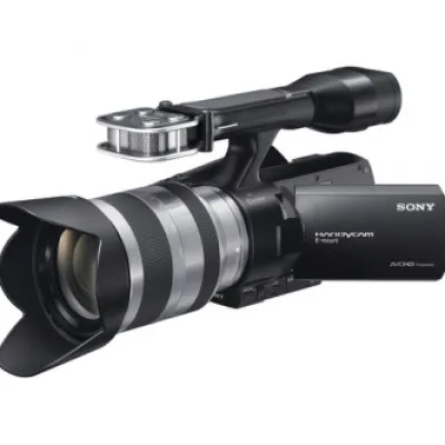 Online Sony NEX-VG20EH HD Handycam PAL Camcorder W/ 18-200 E Mount Lens