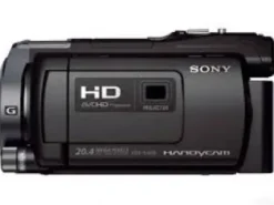 Clearance Sony PJ660E PAL Flash Memory HD Camcorder