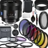 Clearance Sony Planar T* 50mm f/1.4 ZA SSM Lens - SAL50F14Z Extreme Lens Bundle