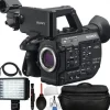Hot Sony PXW-FS5M2 4K XDCAM Super35mm Compact Camcorder Starter Bundle