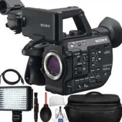Hot Sony PXW-FS5M2 4K XDCAM Super35mm Compact Camcorder Starter Bundle