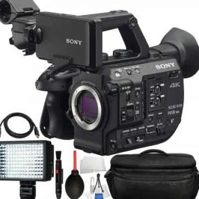 Hot Sony PXW-FS5M2 4K XDCAM Super35mm Compact Camcorder Starter Bundle