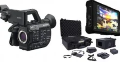 Fashion Sony PXW-FS5M2 4K XDCAM Super 35mm Compact Camcorder with Atomos Shogun Inferno and Atomos Shogun Accessory Kit