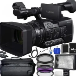 New Sony PXW-X160 Full HD XDCAM Handheld Camcorder Starter Bundle