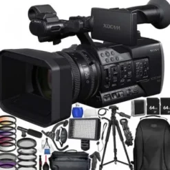 New Sony PXW-X160 Full HD XDCAM Handheld Camcorder Pro Bundle