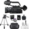 Outlet Sony PXW-X70 Professional XDCAM Compact Camcorder + Custom Accessory Bundle
