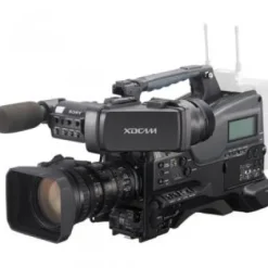 New Sony PXW-X320 XDCAM Solid State Memory Camcorder with Fujinon 16x Servo Zoom Lens