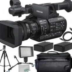 Sale Sony PXW-Z280 4K 3-CMOS 1/2" Sensor XDCAM Camcorder Accessory Bundle