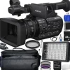 Fashion Sony PXW-Z190 4K 3-CMOS 1/3" Sensor XDCAM Camcorder Starter Bundle