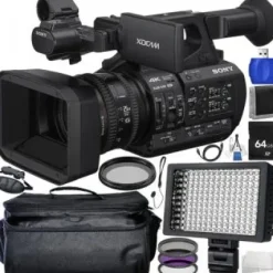 Fashion Sony PXW-Z190 4K 3-CMOS 1/3" Sensor XDCAM Camcorder Starter Bundle