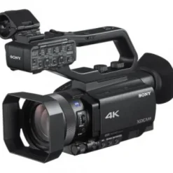 New Sony PXW-Z90V 4K HDR XDCAM with Fast Hybrid AF