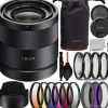 Online Sony Sonnar T E 24mm f/1.8 ZA Lens - SEL24F18Z with Essential Accessory Bundle