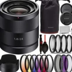 Online Sony Sonnar T E 24mm f/1.8 ZA Lens - SEL24F18Z with Essential Accessory Bundle