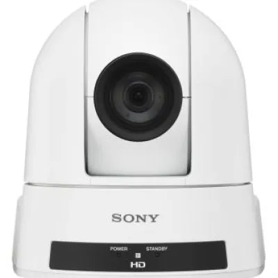 Hot PTZOptics Sony SRG-300HW 1080p Desktop & Ceiling Mount Remote PTZ Camera with 30x Optical Zoom (White)