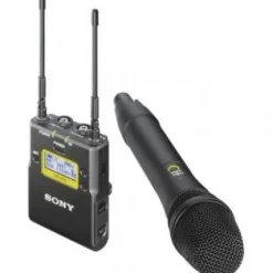 Discount Sony UWP-D12 Integrated Digital Wireless Handheld Microphone ENG System  (UHF Channels 30/36 and 38/41: 566 to 608 and 614 to 638 MHz)