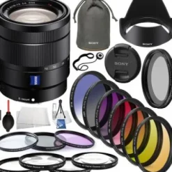 Best Sony Vario-Tessar T* E 16-70mm f/4 ZA OSS Lens - SEL1670Z Extreme Lens Bundle