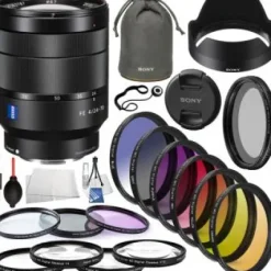 Clearance Sony Vario-Tessar T* FE 24-70mm f/4 ZA OSS Lens - SEL2470Z Extreme Lens Bundle