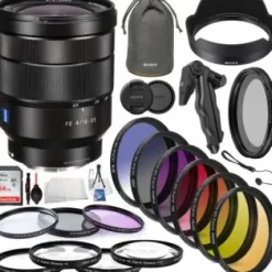 Best Sony Vario-Tessar T* FE 16-35mm f/4 ZA OSS Lens - SEL1635Z Professional Lens Bundle