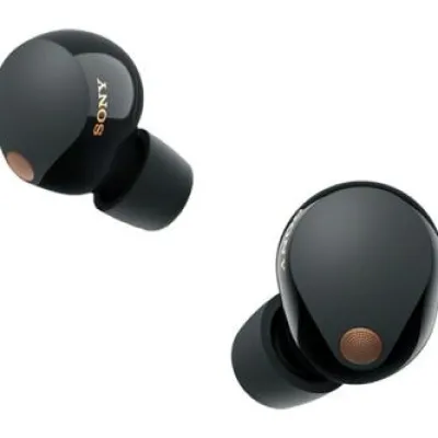 Outlet Sony WF-1000XM5 Noise-Canceling True Wireless In-Ear Headphones (Black)