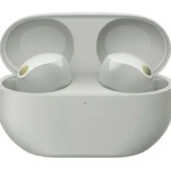 Online Sony WF-1000XM5 Noise-Canceling True Wireless In-Ear Headphones (Silver)