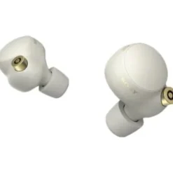 Online Sony WF-1000XM4 Noise-Canceling True Wireless In-Ear Headphones (Silver)