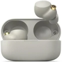Online Sony WF-1000XM4 Noise-Canceling True Wireless In-Ear Headphones (Silver)