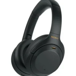 Discount Sony WH-1000XM4 Wireless Noise-Canceling Over-Ear Headphones (Black)