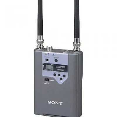 Best Sony WRR-861 Portable Diversity UHF Receiver