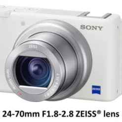 Online Sony ZV-1 Digital Camera (White)