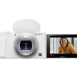 Online Sony ZV-1 Digital Camera (White)