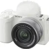 Best Sony ZV-E10 II Mirrorless Camera with 16-50mm Lens White