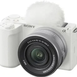 Best Sony ZV-E10 II Mirrorless Camera with 16-50mm Lens White