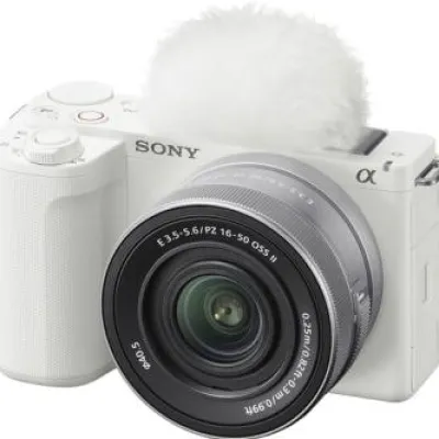 Best Sony ZV-E10 II Mirrorless Camera with 16-50mm Lens White