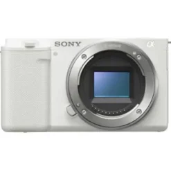 Best Sony ZV-E10 Mirrorless Camera (Body Only) (White)