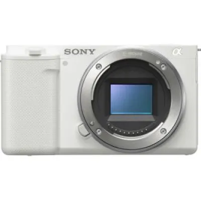 Best Sony ZV-E10 Mirrorless Camera (Body Only) (White)