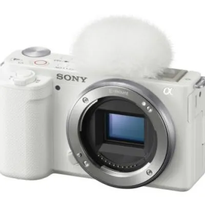 Best Sony ZV-E10 Mirrorless Camera (Body Only) (White)