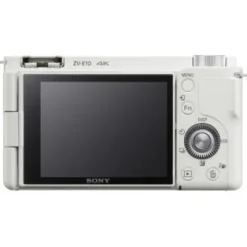 Best Sony ZV-E10 Mirrorless Camera (Body Only) (White)