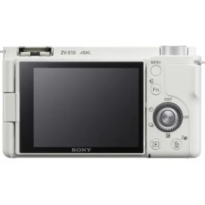 Best Sony ZV-E10 Mirrorless Camera (Body Only) (White)
