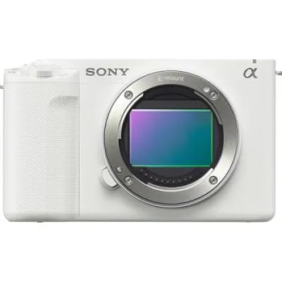 Best Sony ZV-E1 Mirrorless Camera (White)