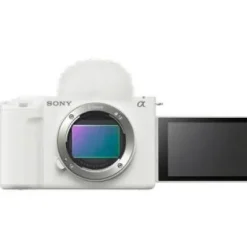 Best Sony ZV-E1 Mirrorless Camera (White)