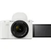 New Sony ZV-E1 Mirrorless Camera with 28-60mm Lens (White)
