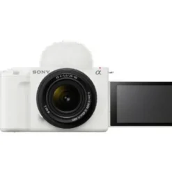 New Sony ZV-E1 Mirrorless Camera with 28-60mm Lens (White)