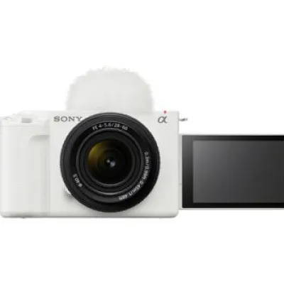 New Sony ZV-E1 Mirrorless Camera with 28-60mm Lens (White)