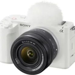 New Sony ZV-E1 Mirrorless Camera with 28-60mm Lens (White)