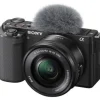 Hot Sony ZV-E10 Mirrorless Camera with 16-50mm Lens (Black)