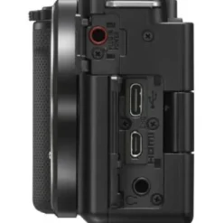 Hot Sony ZV-E10 Mirrorless Camera with 16-50mm Lens (Black)