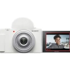 Discount Sony ZV-1F Vlogging Camera (White)