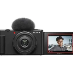 Best Sony ZV-1F Vlogging Camera (Black)