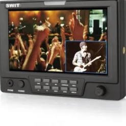Hot SWIT S-1071H(EFP) 7" EFP Field LCD Monitor with Picture-in-Picture Function and Single 3G/HD Video Input